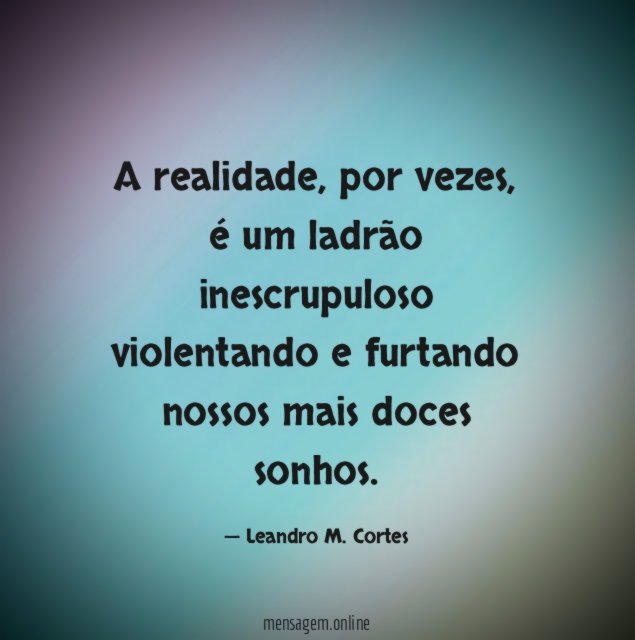 A realidade
