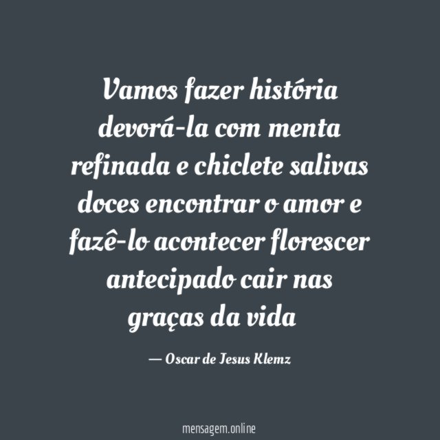 Vamos fazer história devorá-la com menta refinada e chiclete salivas
