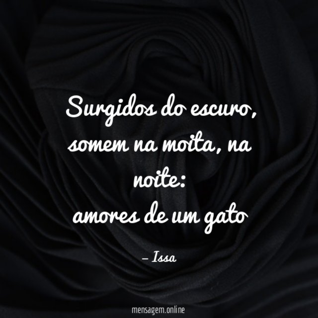 surgidos do escuro