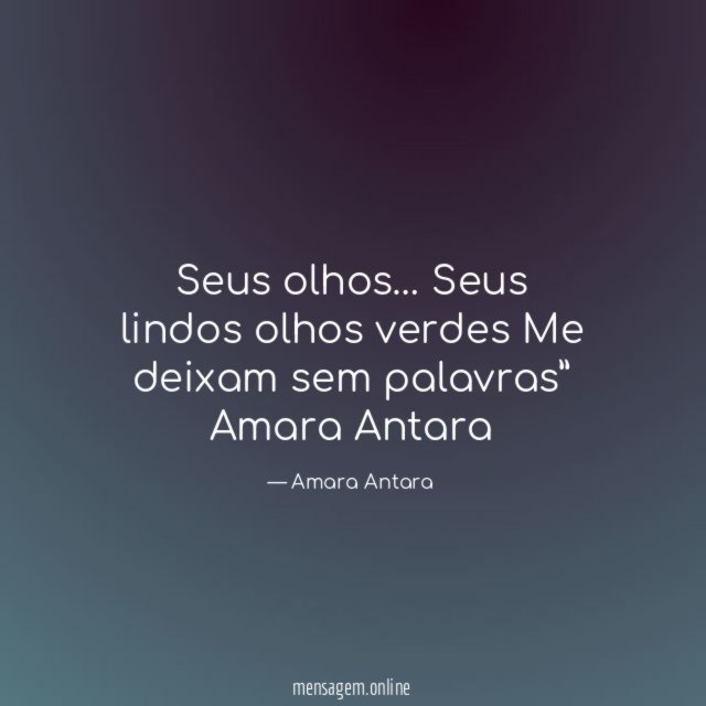 Seus olhos