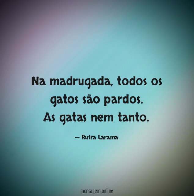 Na madrugada