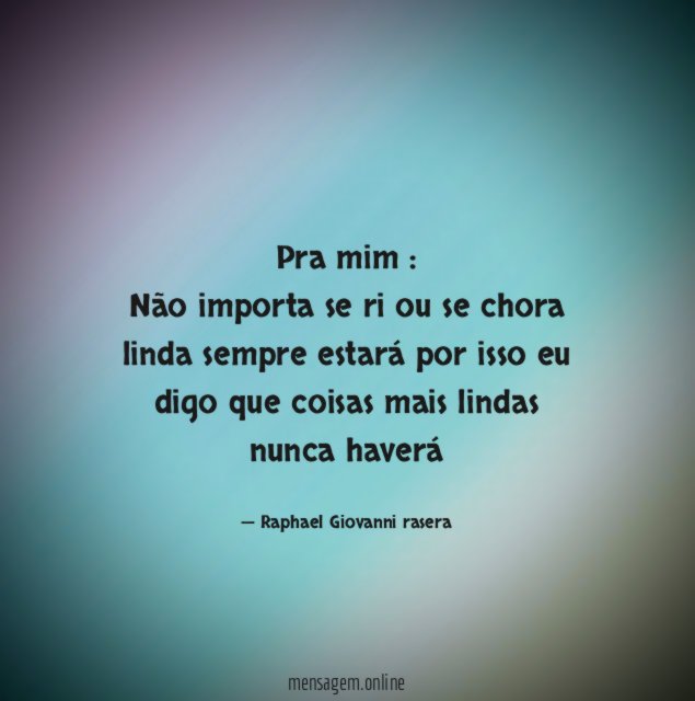 Pra mim