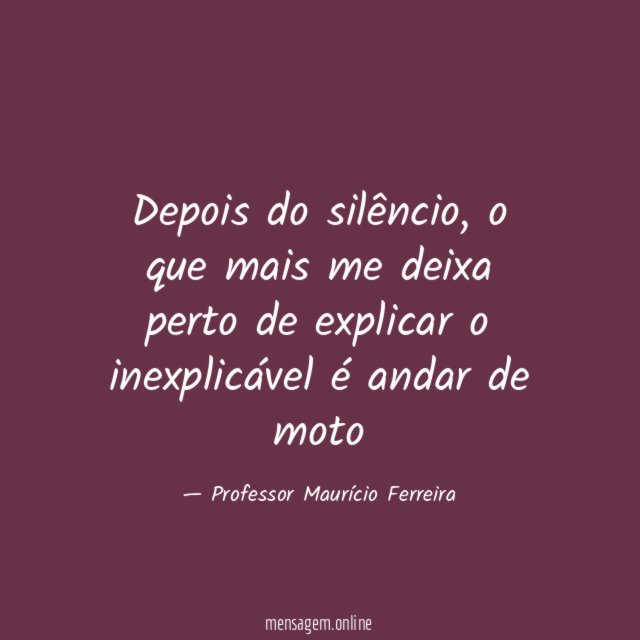 Depois do silêncio