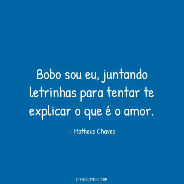 Bobo sou eu