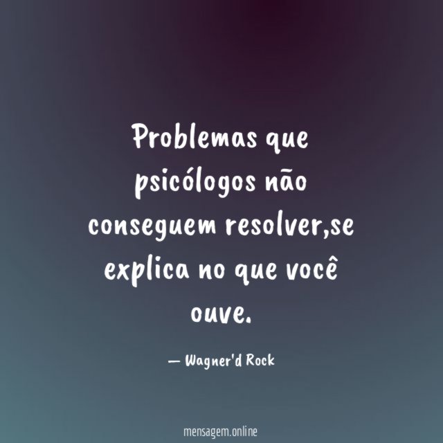 Problemas que psicólogos não conseguem resolver