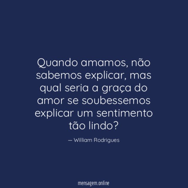 Quando amamos