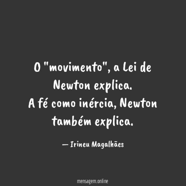 O "movimento"