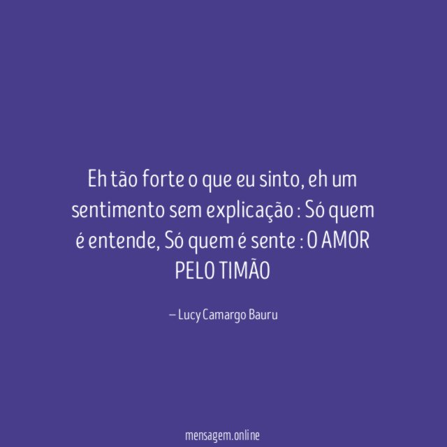 Eh tão forte o que eu sinto