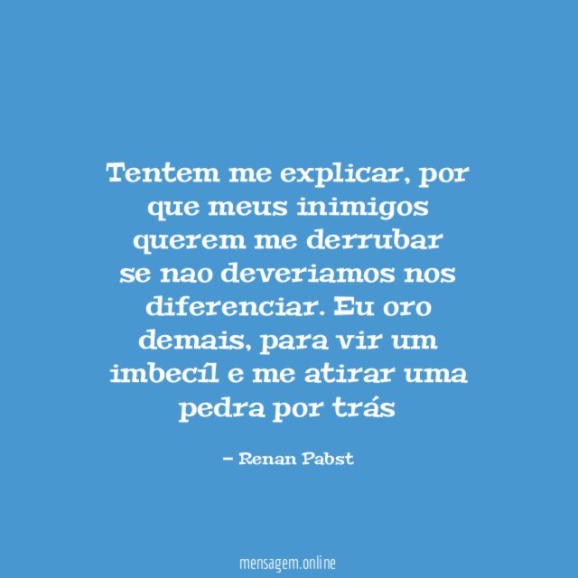Tentem me explicar