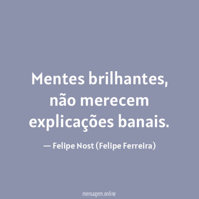 Mentes brilhantes