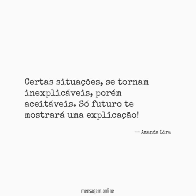 Certas situações