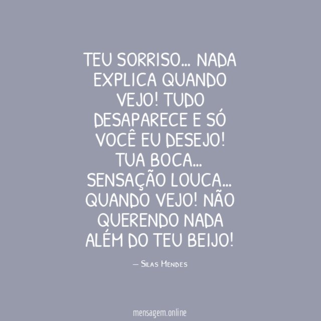 Teu sorriso