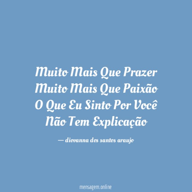 Muito Mais Que Prazer Muito Mais Que Paixão