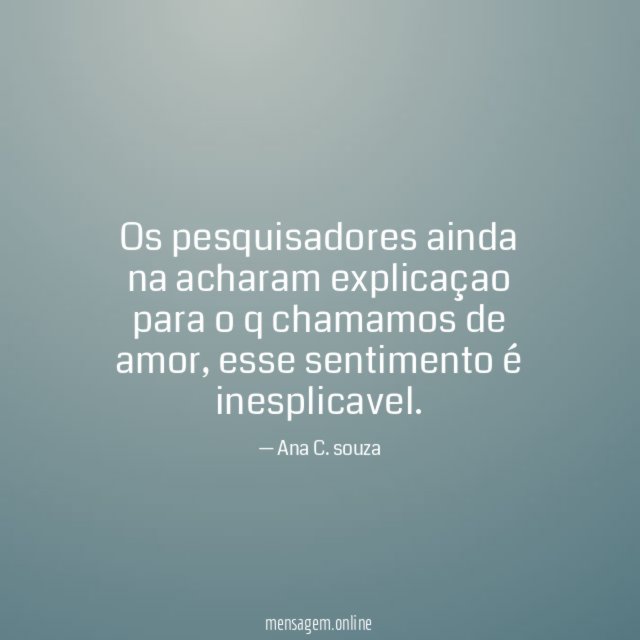 Os pesquisadores ainda na acharam explicaçao para