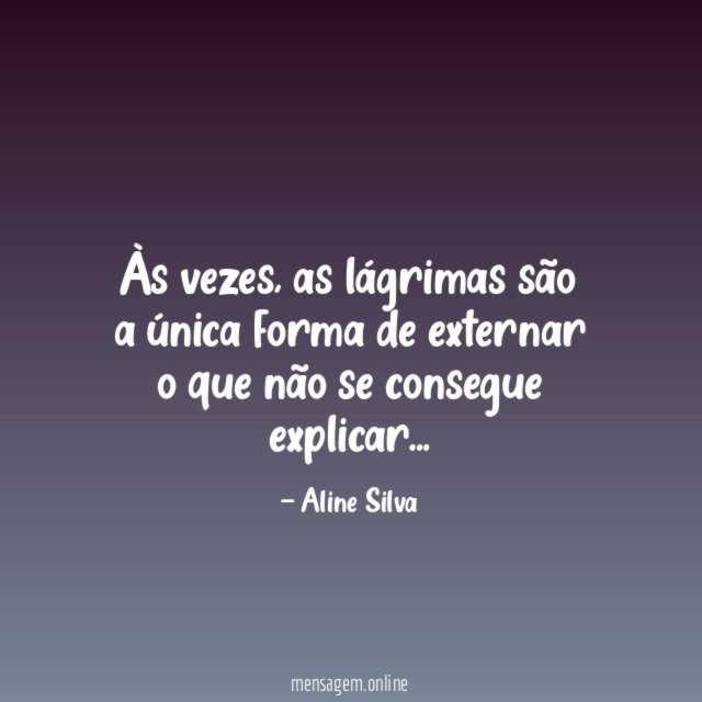 Às vezes