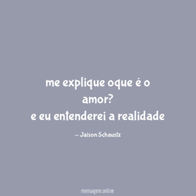 me explique oque é o amor