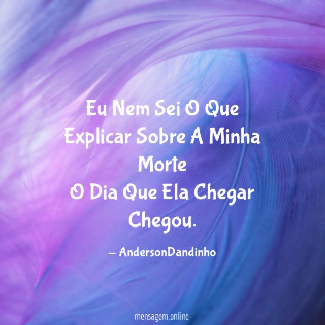 Eu Nem Sei O Que Explicar Sobre A