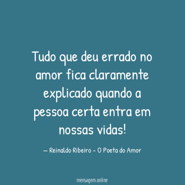 Tudo que deu errado no amor fica claramente