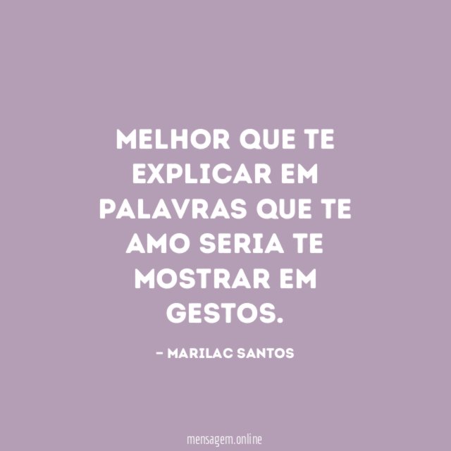 Melhor que te explicar em palavras que te