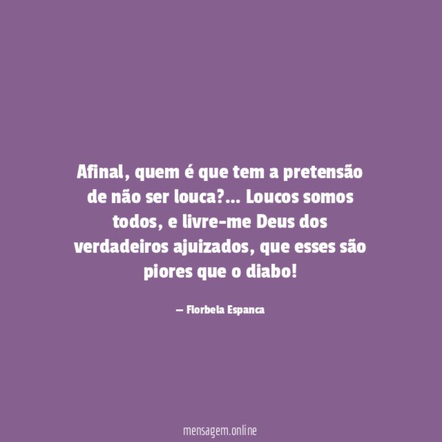 Afinal