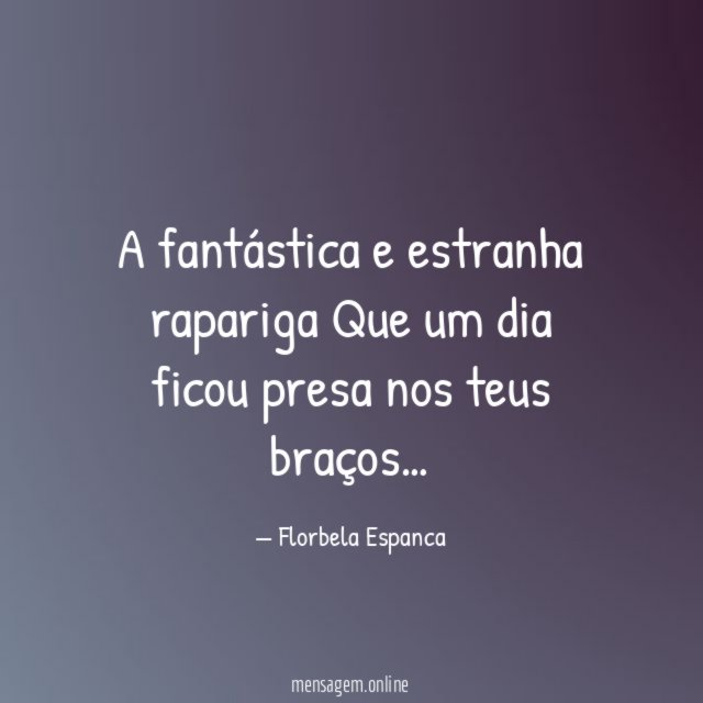 A fantástica e estranha rapariga Que um dia ficou
