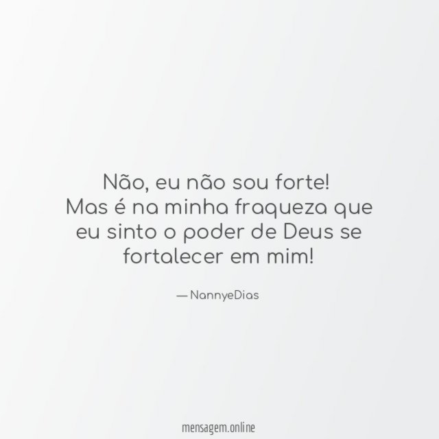 Não