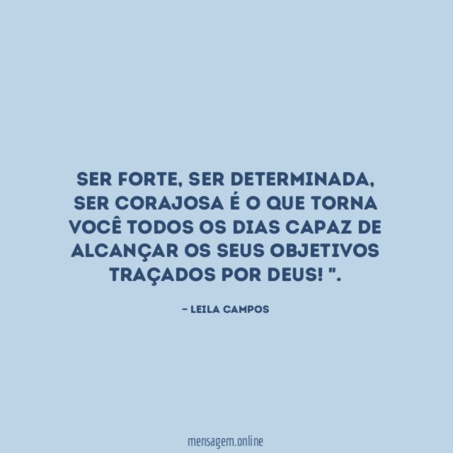 Ser forte