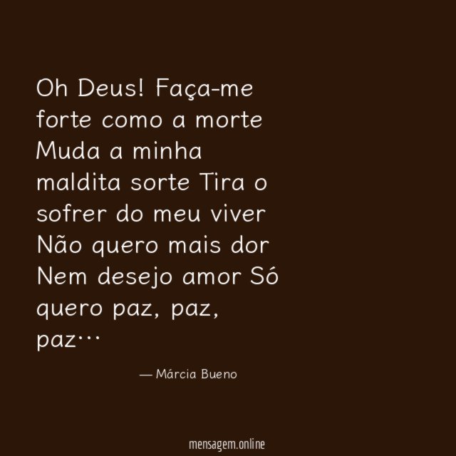 Oh Deus