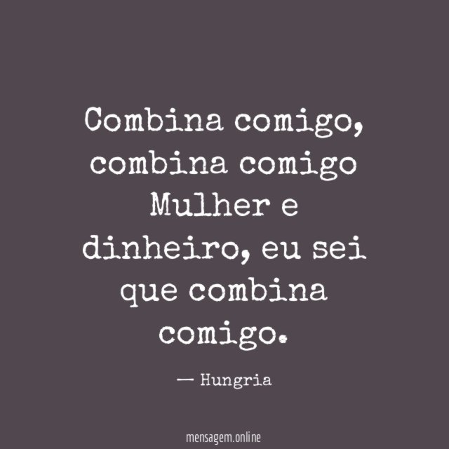 Combina comigo