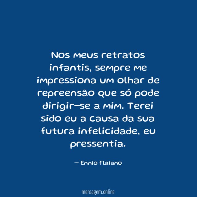 Nos meus retratos infantis