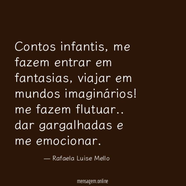 Contos infantis
