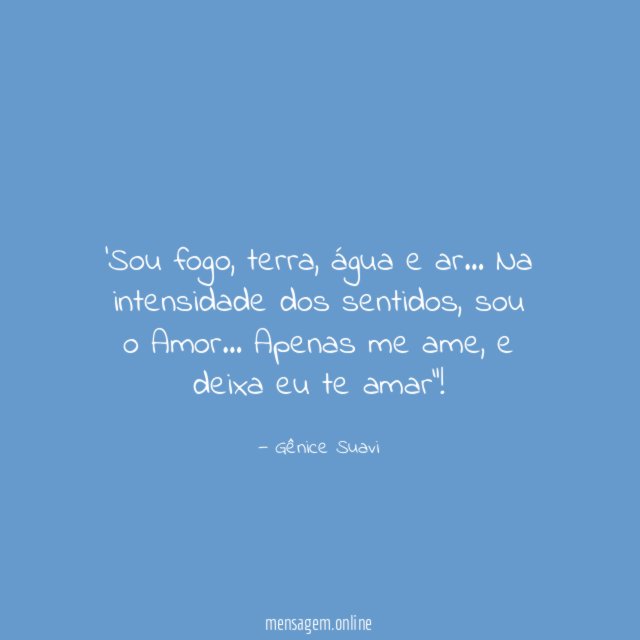 Sou fogo