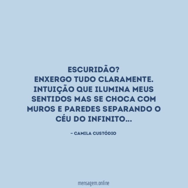 Escuridão