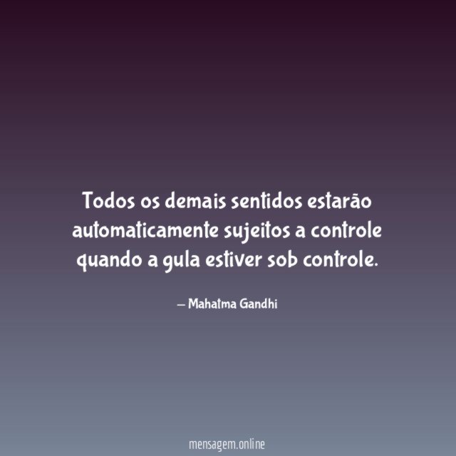 Todos os demais sentidos estarão automaticamente sujeitos a