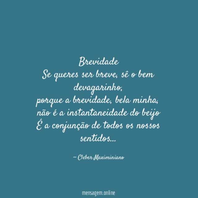 Brevidade