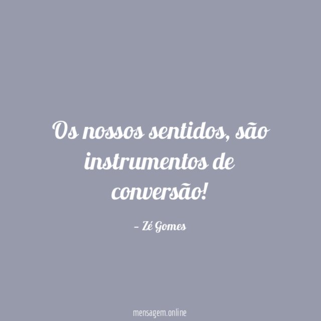 Os nossos sentidos