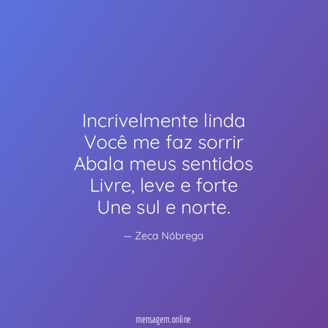 Incrivelmente linda Você me faz sorrir Abala meus sentidos Livre