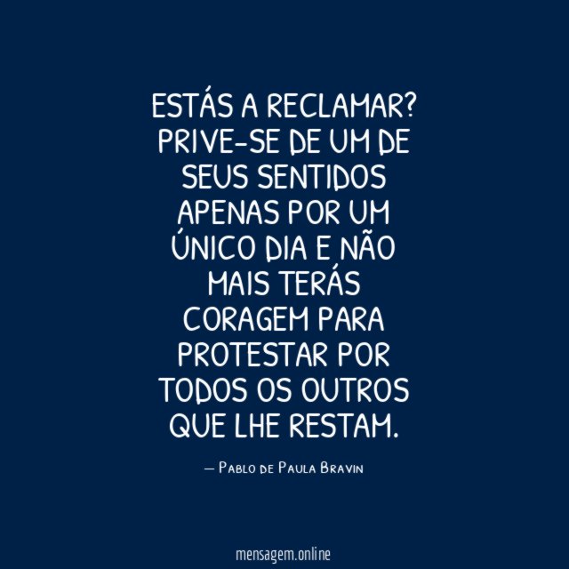 Estás a reclamar