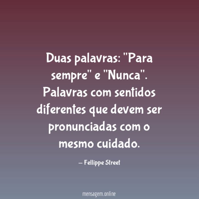 Duas palavras