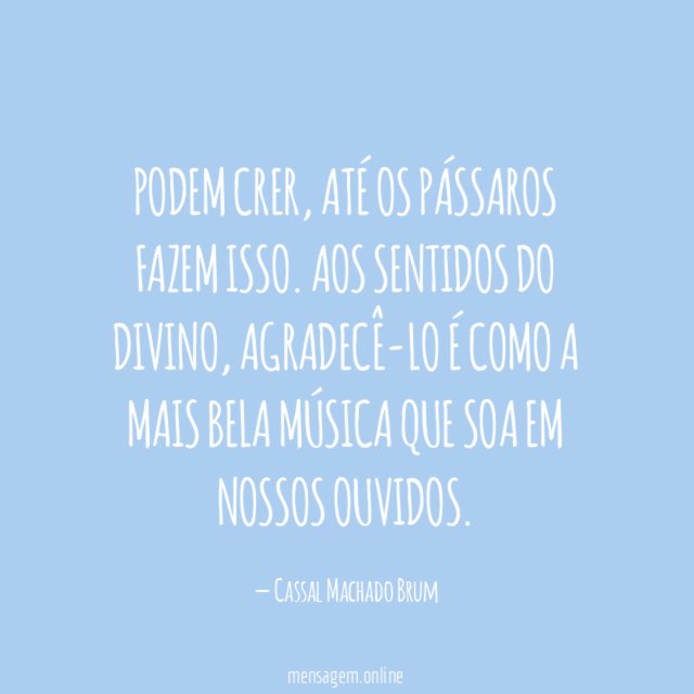 Podem crer