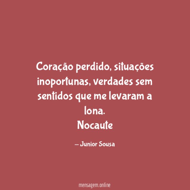 Coração perdido