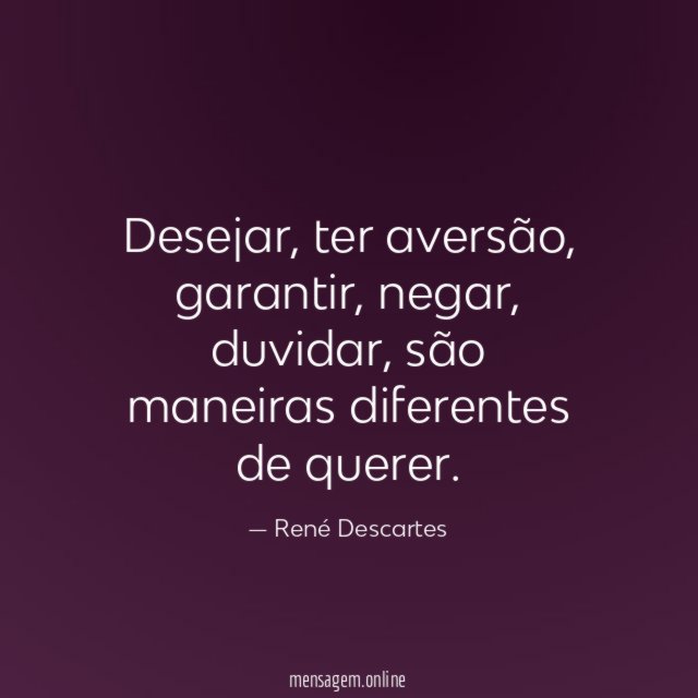 Desejar