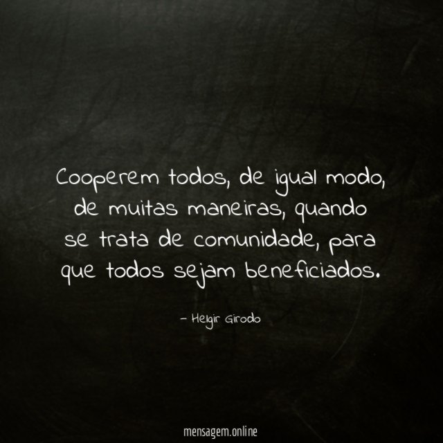 Cooperem todos