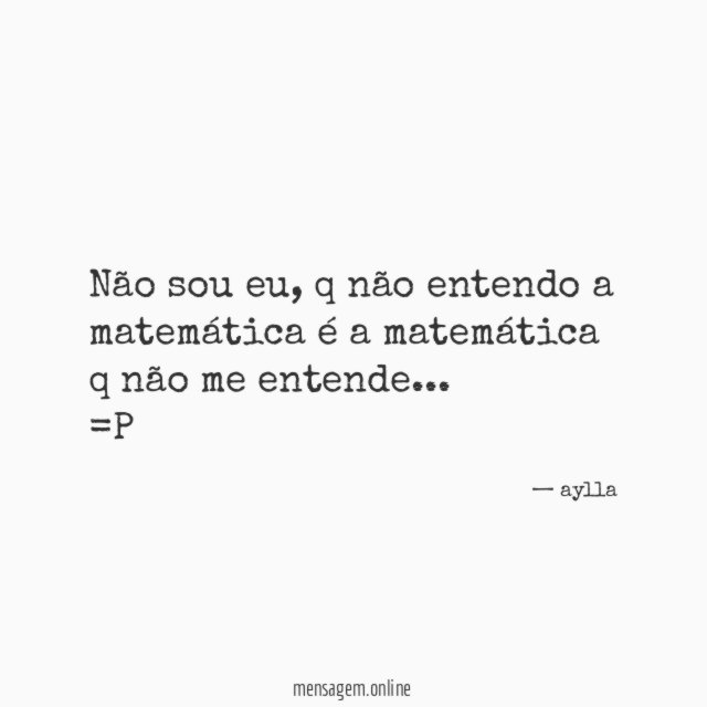 Não sou eu