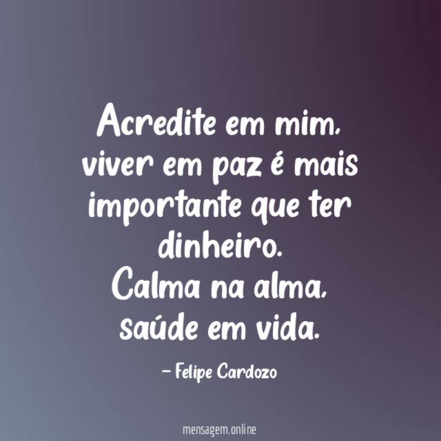 Acredite em mim