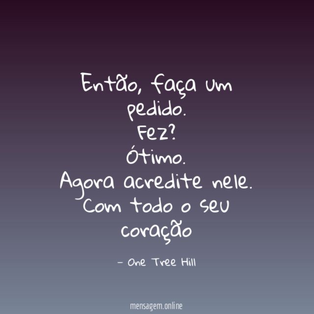 Então