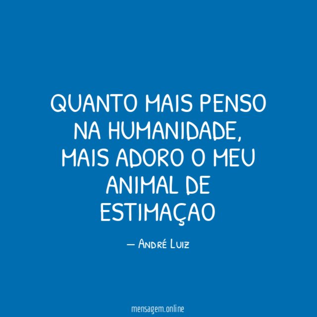 QUANTO MAIS PENSO NA HUMANIDADE