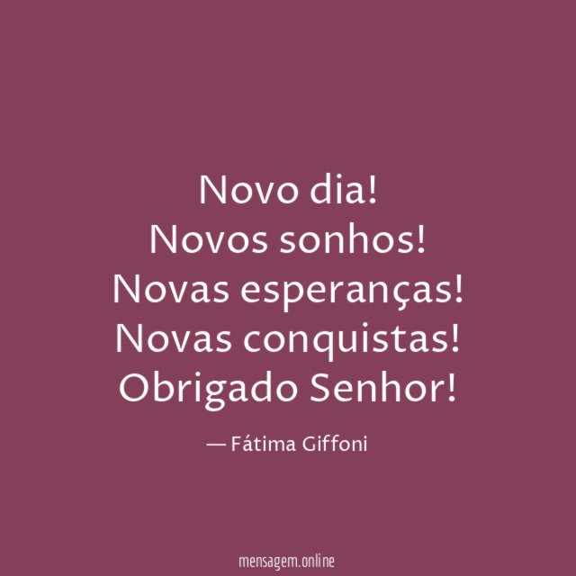 Novo dia