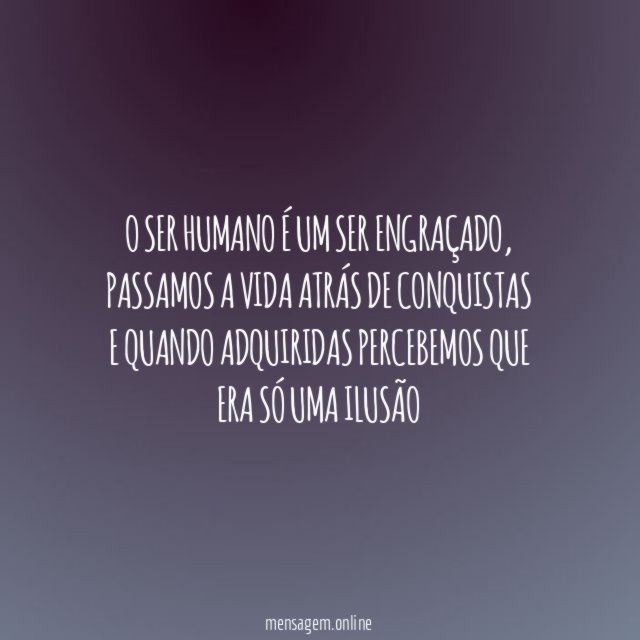 O ser humano é um ser engraçado