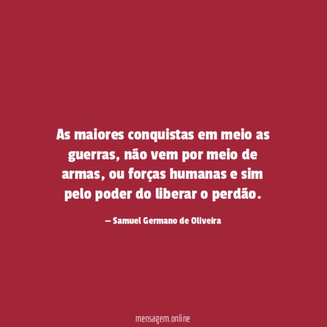 As maiores conquistas em meio as guerras